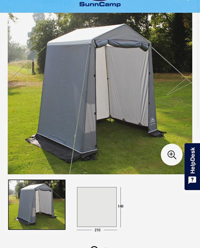 Sunncamp utility lodge - utility, camping