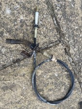Ford Escort MK3 Throttle Cable Genuine Ford