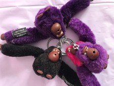 KIPLING MONKEY KEYRING X 3 -