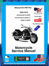 Kawasaki 2006 - 2013 Vulcan