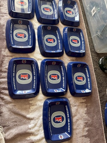 Fosters plastic ashtray