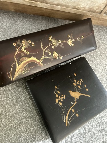 Vintage japanese lacquer - vintage,