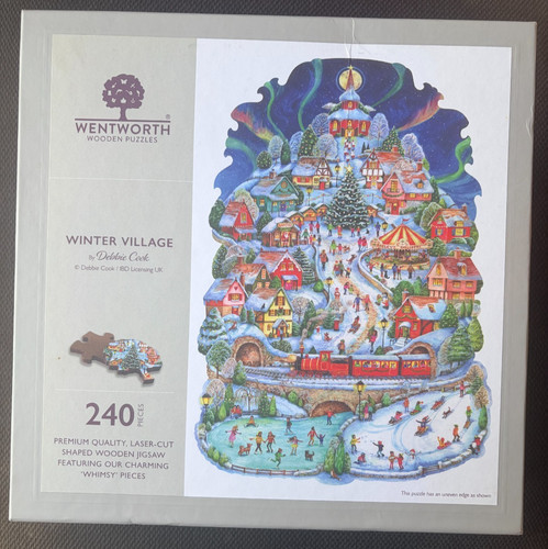 Wentworth wooden jigsaw - jigsaw, puzzle