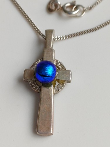 Small 925 silver celtic cross - 925,