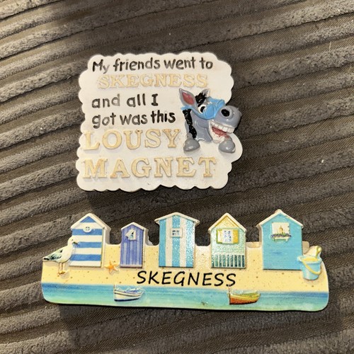 Skegness fridge magnets - fridge,