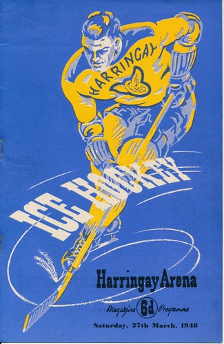 Ice hockey programme - programme,