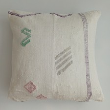 Moroccan Cactus Silk Cushion