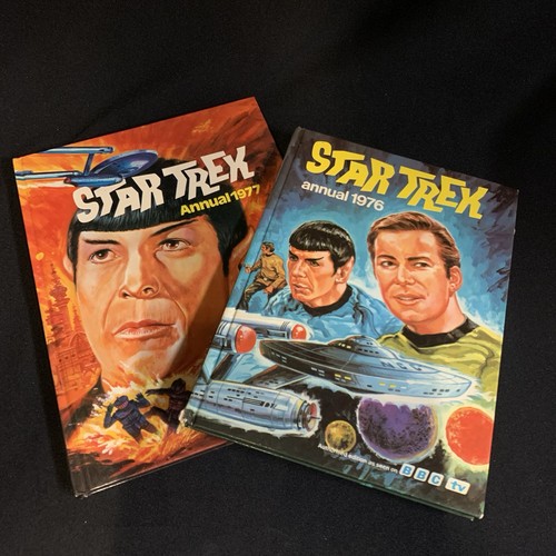 Vintage star trek annual - vintage,