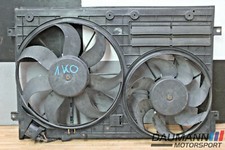 Fan motor with frame - , original