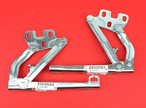 Original opel hood hinges - 2x,