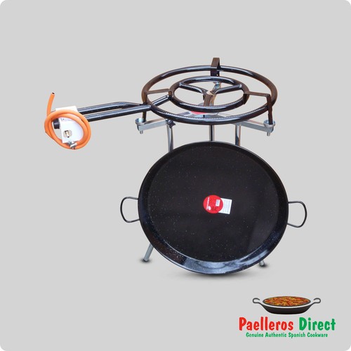 60cm spanish enamelled - spanish, steel