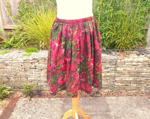 Vintage liberty plus - plus, skirt