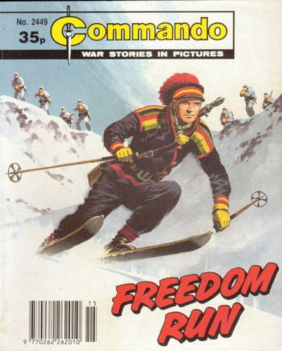 Commando comic 2449 freedom - commando,