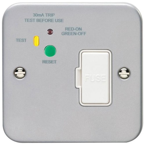 Gang single 13a unswitched - gang,