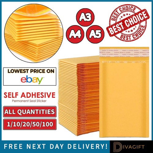 Gold padded bubble - gold,