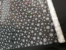 Christmas Snowflake Cellophane