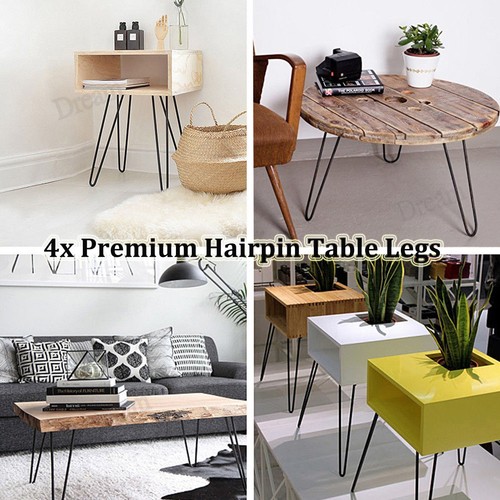 Iron table legs set bar - set,