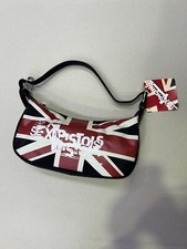 Vintage Sex Pistols Union Jack Flag Handbag Bag Bioworld Bravado 2006 Original
