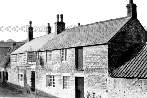 Fkk the baker arms - the, baker's