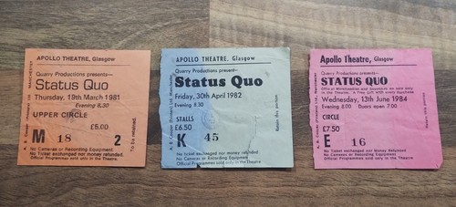 Status quo vintage - status,