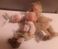 Anne Geddes White Bunny Bear