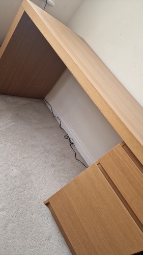 Ikea malm desk - ikea, drawer