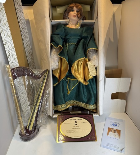 Porcelain doll alberon - porcelain,