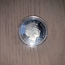 2009 PROOF ONE SMALL STEP FIVE POUNDS GUERNSEY