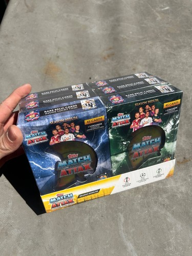 Topps match attax champions - match,