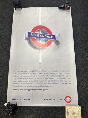 2012 tfl london underground - tfl,