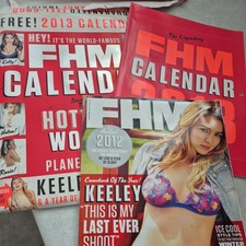 FHM Magazine January 2013