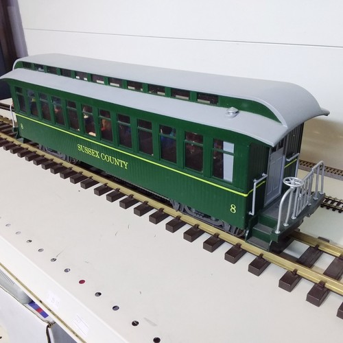 Bachmann gauge big hauler - g,