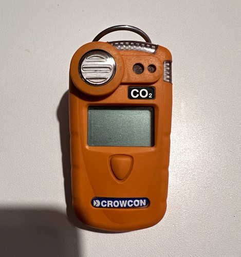 Crowcon gasman co2 portable - crowcon,
