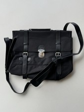 Carolina Herrera 212 Satchel briefcase Shoulder Bag Black Messenger Bag New