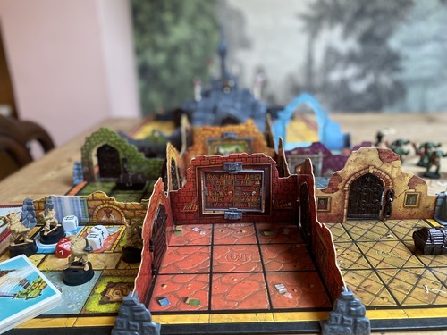 Dark world board game - dark,