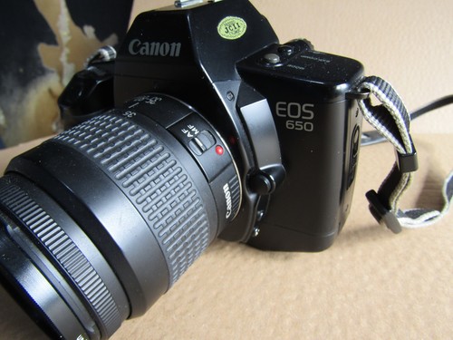 Canon eos 650 35mm slr - canon,