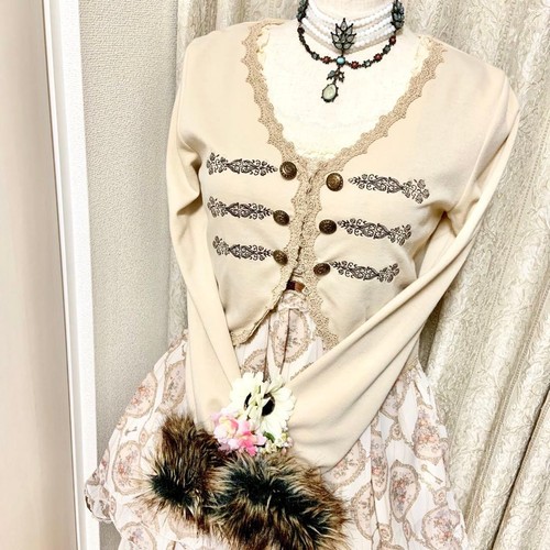 Axes femme napoleon beige - axes,
