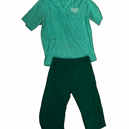 Green vet nursing - vet, set