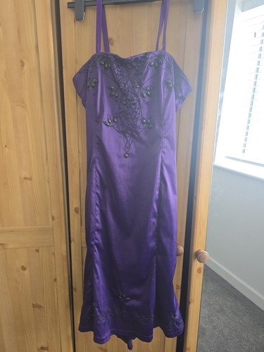 Jane norman purple dress - norman,