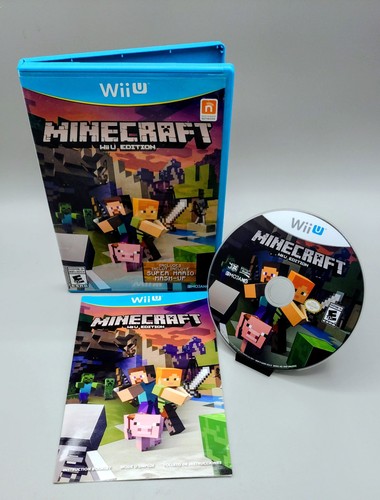 Minecraft wii edition - minecraft, u