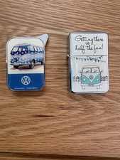 Vw Camper Lighters Set of 2  , 1 Brand New 1 Used But Great Condition