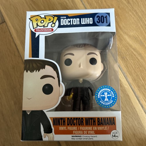 Funko pop doctor who - doctor,