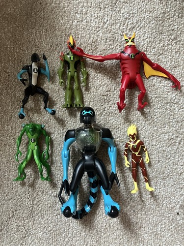 Ben monsters bundle x6 - 10,