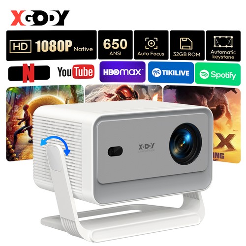 Xgody smart projector - xgody,
