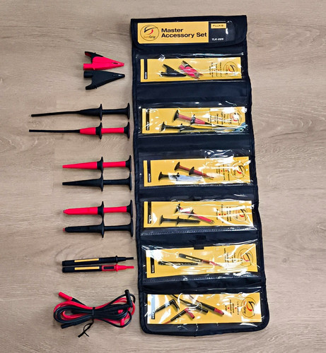 Fluke tlk 225 multimeter test - fluke,