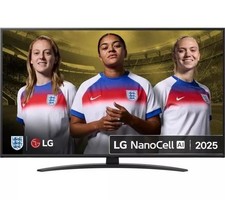 LG NANO81A 50" NanoCell AI 4K