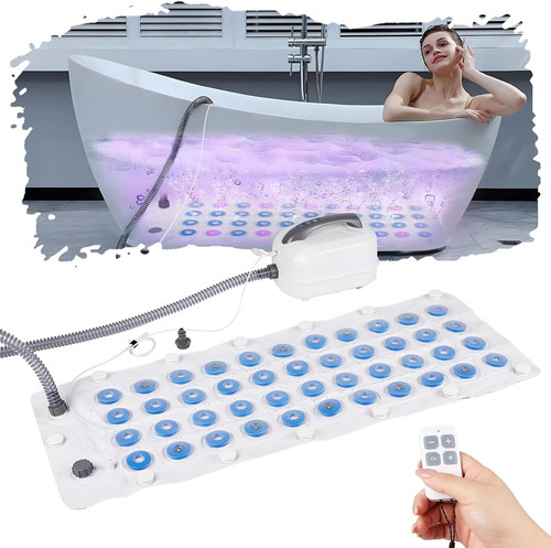Home bath spa mat - spa, bubble