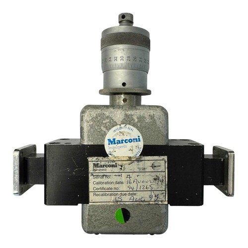 Marconi waveguide variable - waveguide,
