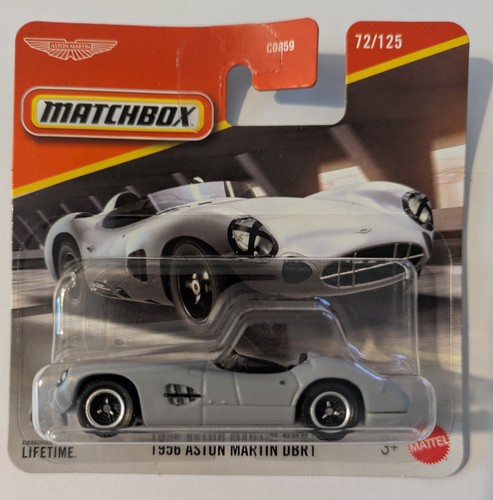Matchbox 1956 aston - matchbox, martin