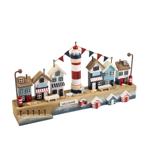 Harbourside street lighthouse - street,,